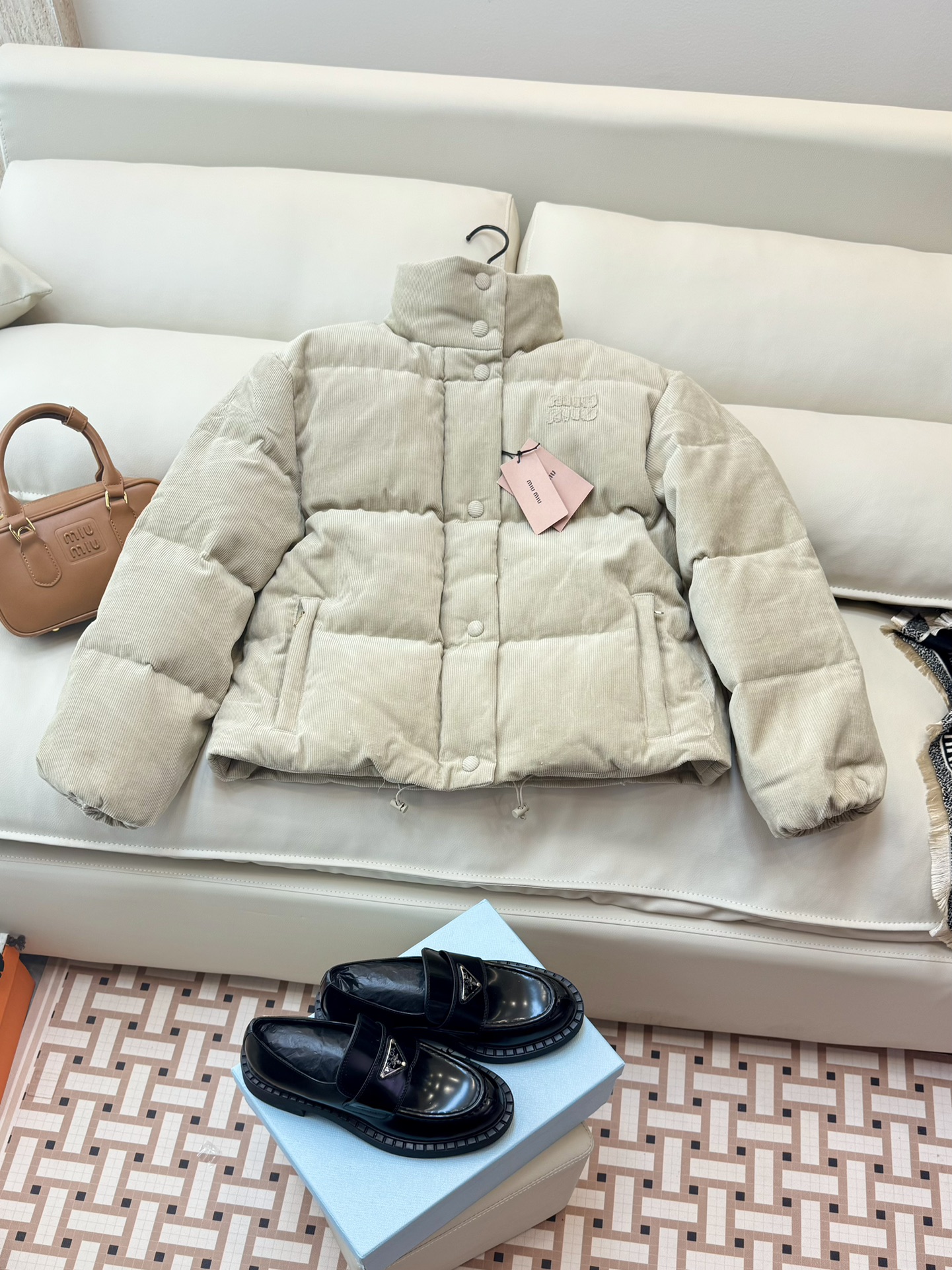 Miu Miu Down Jackets